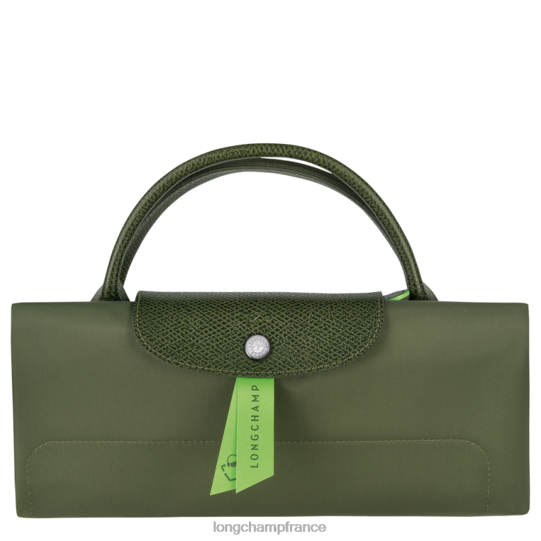 forêt Hommes sac de voyage vert le pliage Sacs Longchamp Z6ZTP794