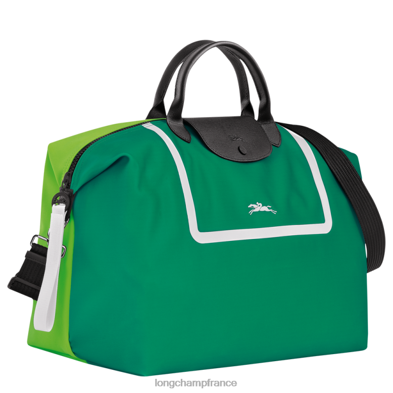 herbe/feu vert Hommes sac de voyage collection le pliage Sacs Longchamp Z6ZTP777