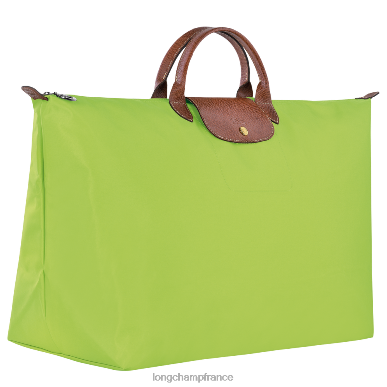 lumière verte Hommes sac de voyage original le pliage Sacs Longchamp Z6ZTP813