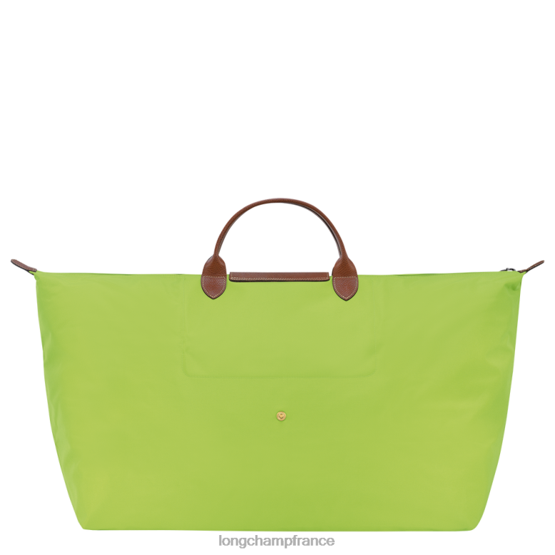 lumière verte Hommes sac de voyage original le pliage Sacs Longchamp Z6ZTP813
