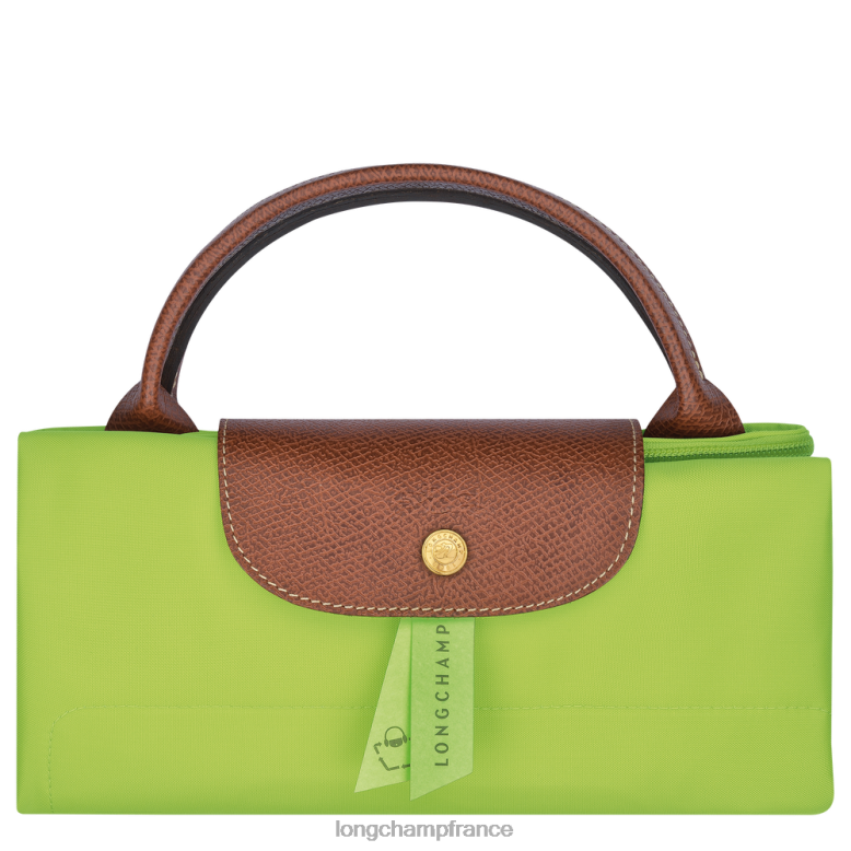 lumière verte Hommes sac de voyage original le pliage Sacs Longchamp Z6ZTP813