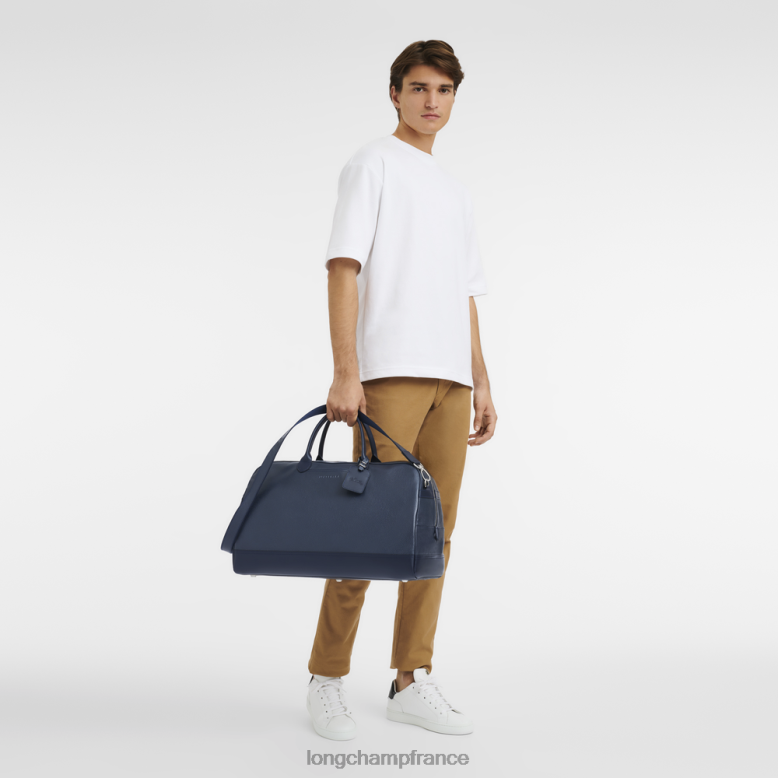 marine Hommes sac de voyage le foulonne Sacs Longchamp Z6ZTP824