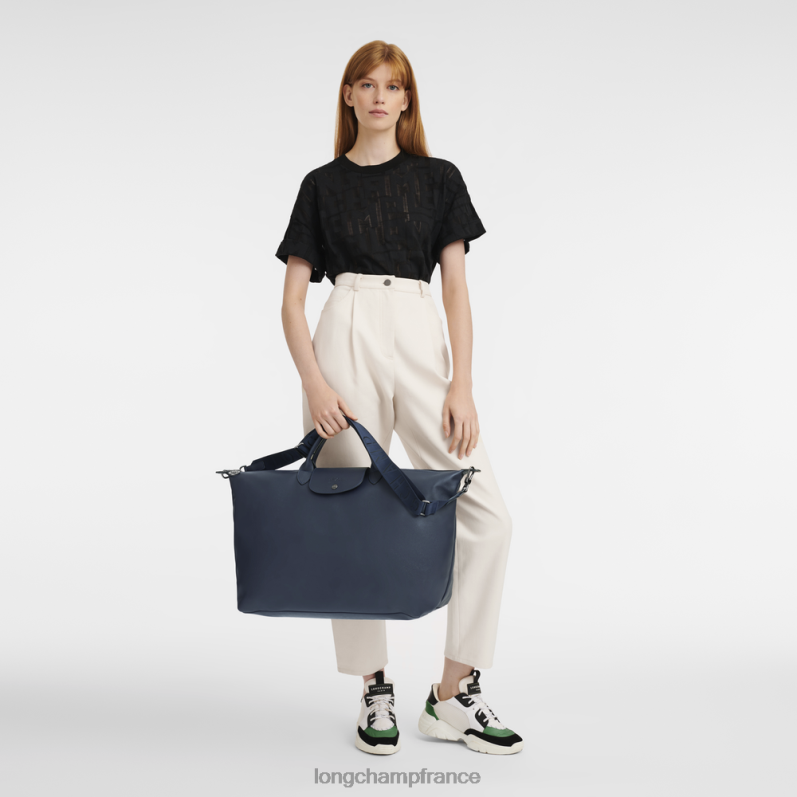 marine Hommes sac de voyage le pliage xtra Sacs Longchamp Z6ZTP784