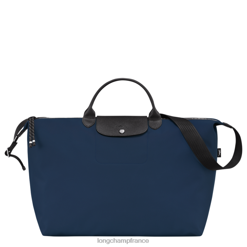 marine Hommes sac de voyage énergétique le pliage Sacs Longchamp Z6ZTP781
