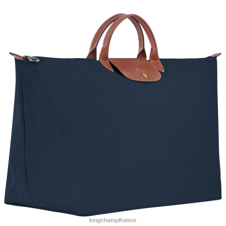 marine Hommes sac de voyage original le pliage Sacs Longchamp Z6ZTP815