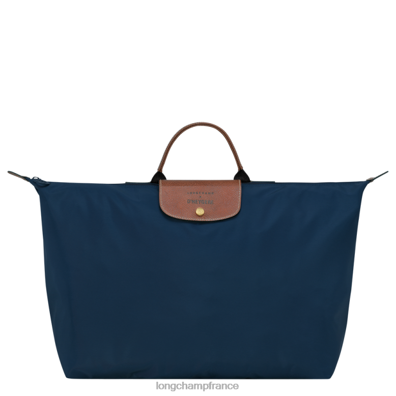 marine Hommes sac de voyage/sac à dos Sacs Longchamp X D'heygere Z6ZTP835