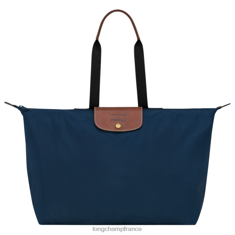 marine Hommes sac de voyage/sac à dos Sacs Longchamp X D'heygere Z6ZTP835