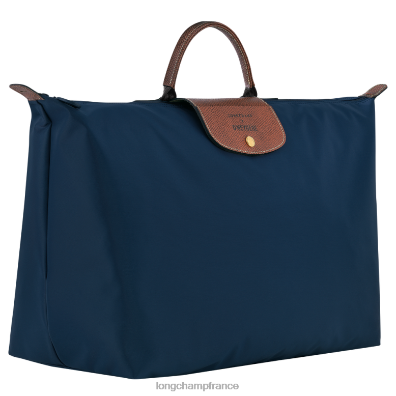 marine Hommes sac de voyage/sac à dos Sacs Longchamp X D'heygere Z6ZTP835
