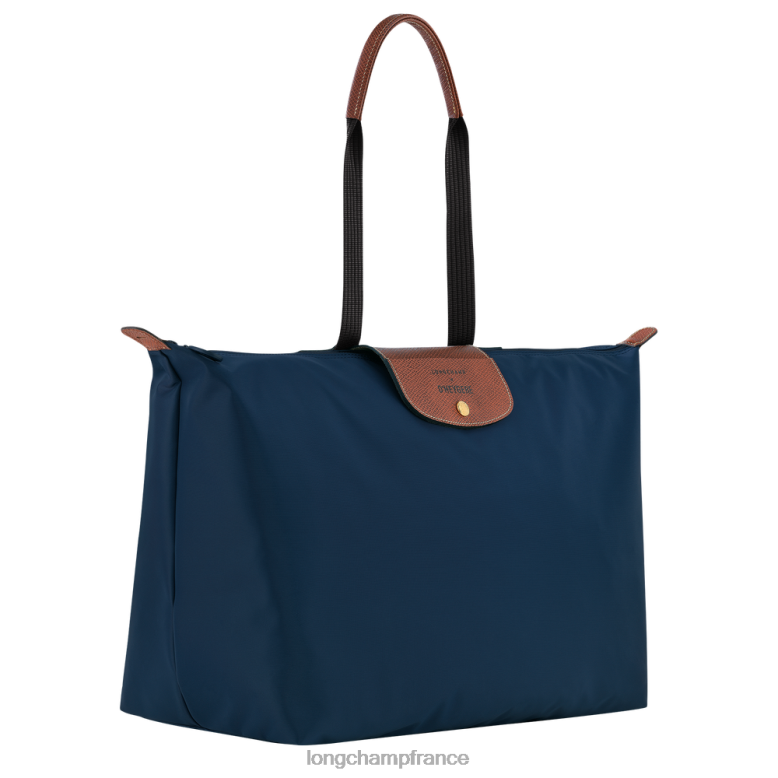 marine Hommes sac de voyage/sac à dos Sacs Longchamp X D'heygere Z6ZTP835