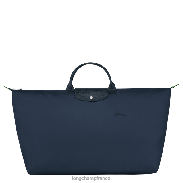 marine Hommes sac de voyage vert le pliage Sacs Longchamp Z6ZTP797