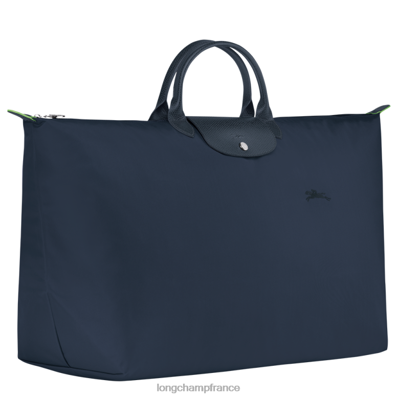marine Hommes sac de voyage vert le pliage Sacs Longchamp Z6ZTP797
