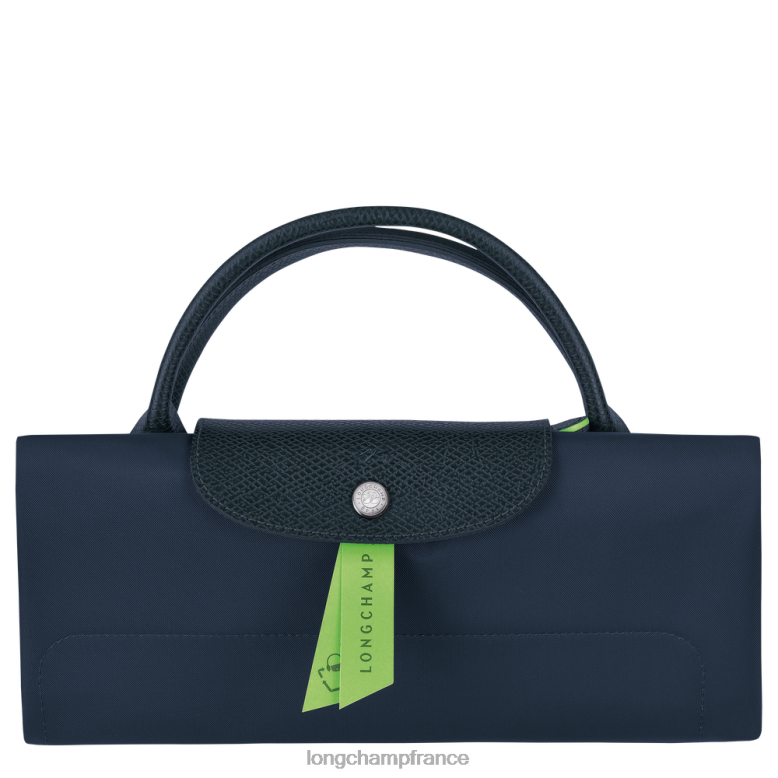 marine Hommes sac de voyage vert le pliage Sacs Longchamp Z6ZTP797