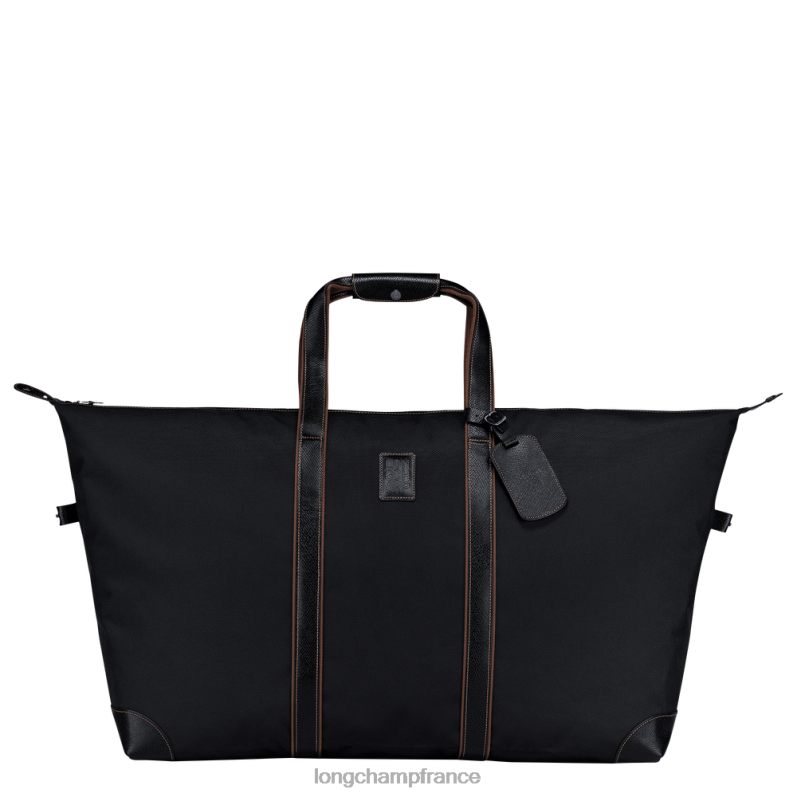 noir Hommes sac de voyage boxford Sacs Longchamp Z6ZTP765