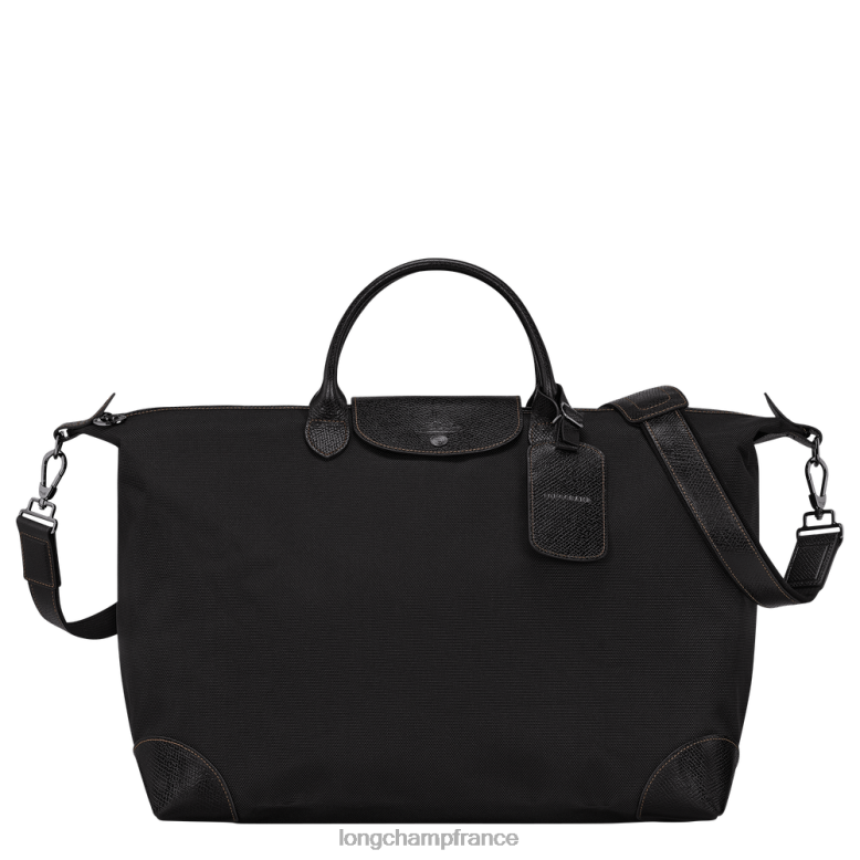 noir Hommes sac de voyage boxford Sacs Longchamp Z6ZTP768