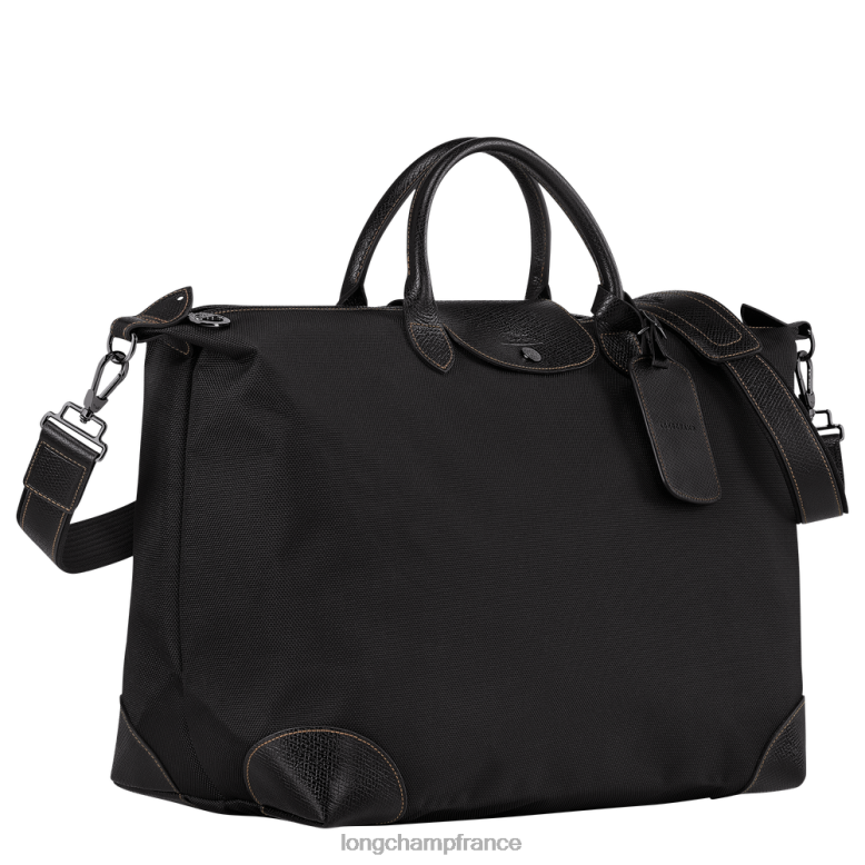 noir Hommes sac de voyage boxford Sacs Longchamp Z6ZTP768