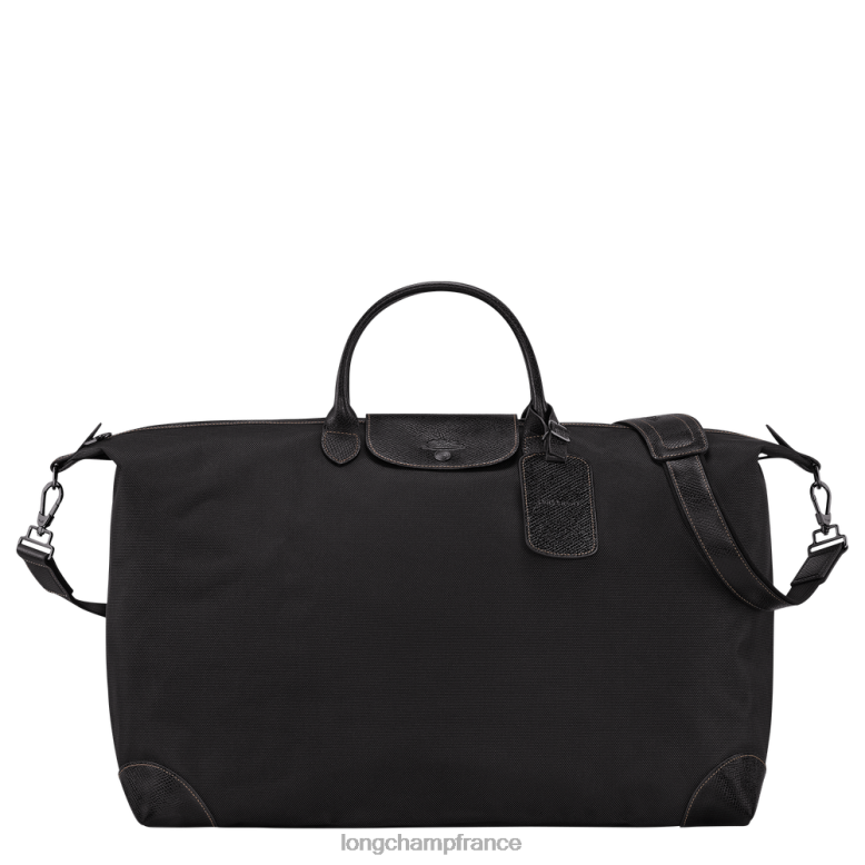 noir Hommes sac de voyage boxford Sacs Longchamp Z6ZTP771
