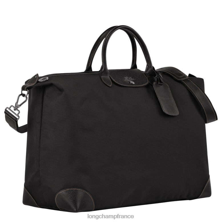 noir Hommes sac de voyage boxford Sacs Longchamp Z6ZTP771