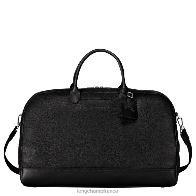 noir Hommes sac de voyage le foulonne Sacs Longchamp Z6ZTP823