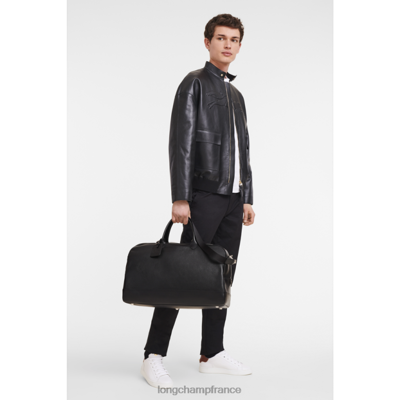 noir Hommes sac de voyage le foulonne Sacs Longchamp Z6ZTP823