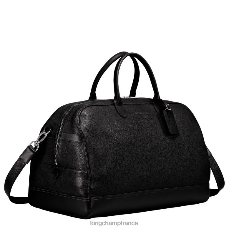 noir Hommes sac de voyage le foulonne Sacs Longchamp Z6ZTP823