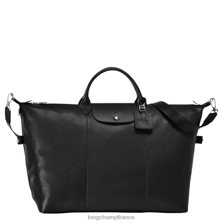 noir Hommes sac de voyage le foulonne Sacs Longchamp Z6ZTP830