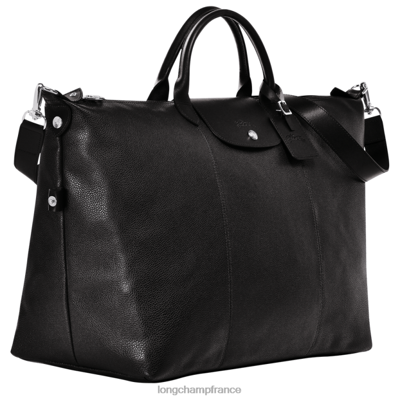 noir Hommes sac de voyage le foulonne Sacs Longchamp Z6ZTP830