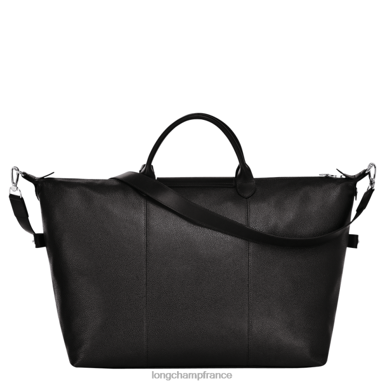 noir Hommes sac de voyage le foulonne Sacs Longchamp Z6ZTP830