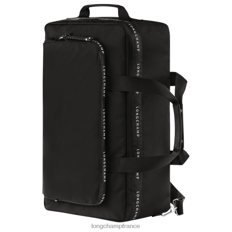 noir Hommes sac de voyage énergétique le pliage Sacs Longchamp Z6ZTP779