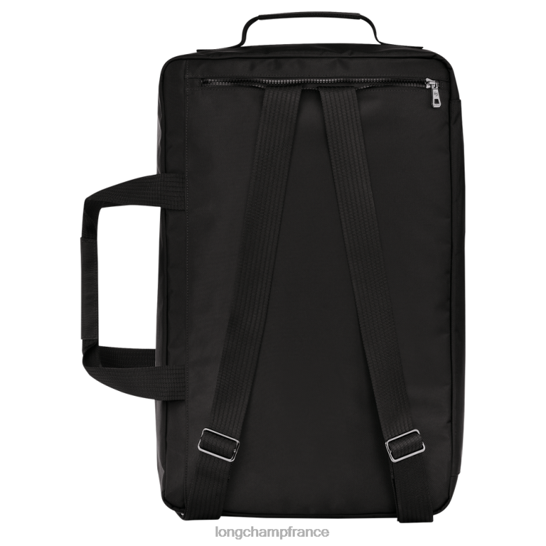 noir Hommes sac de voyage énergétique le pliage Sacs Longchamp Z6ZTP779
