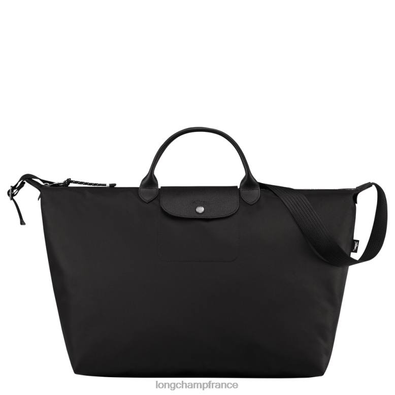noir Hommes sac de voyage énergétique le pliage Sacs Longchamp Z6ZTP780
