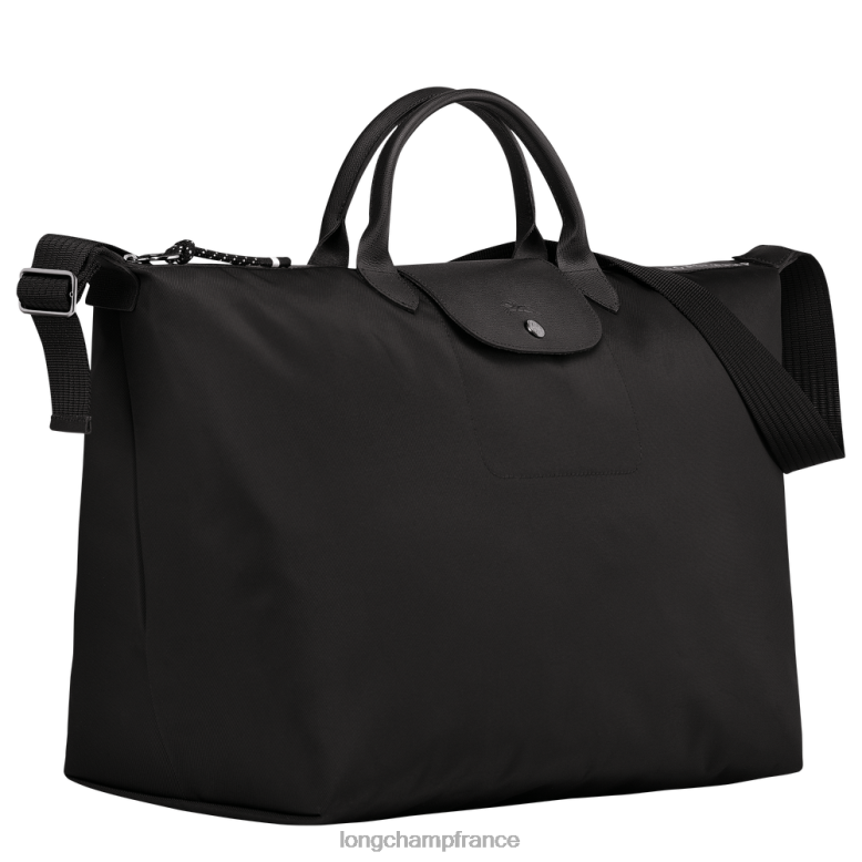 noir Hommes sac de voyage énergétique le pliage Sacs Longchamp Z6ZTP780
