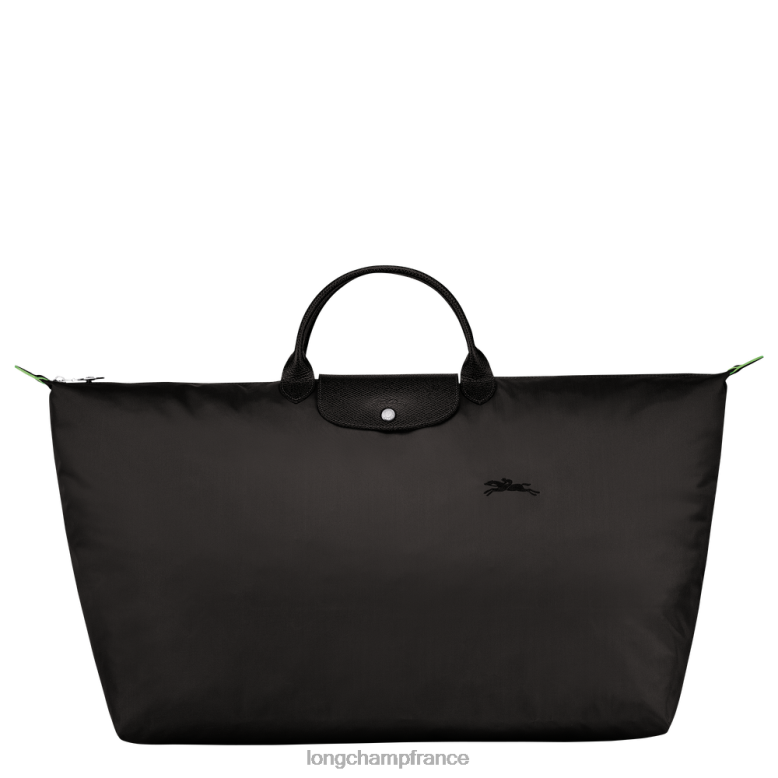 noir Hommes sac de voyage vert le pliage Sacs Longchamp Z6ZTP793
