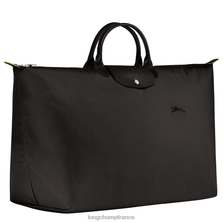 noir Hommes sac de voyage vert le pliage Sacs Longchamp Z6ZTP793