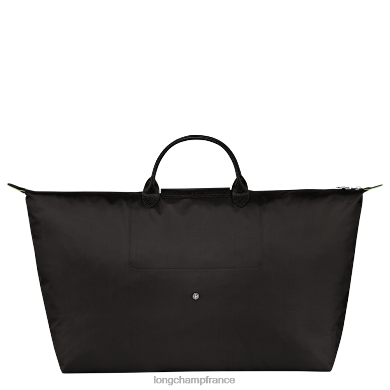 noir Hommes sac de voyage vert le pliage Sacs Longchamp Z6ZTP793