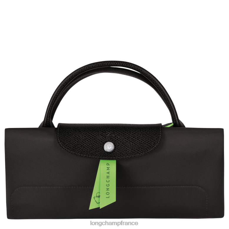 noir Hommes sac de voyage vert le pliage Sacs Longchamp Z6ZTP793