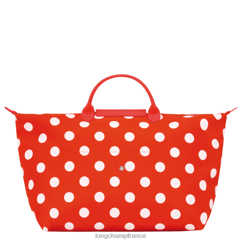 orange Hommes sac de voyage collection le pliage Sacs Longchamp Z6ZTP782