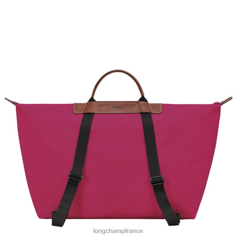 rose Hommes sac de voyage/sac à dos Sacs Longchamp X D'heygere Z6ZTP834