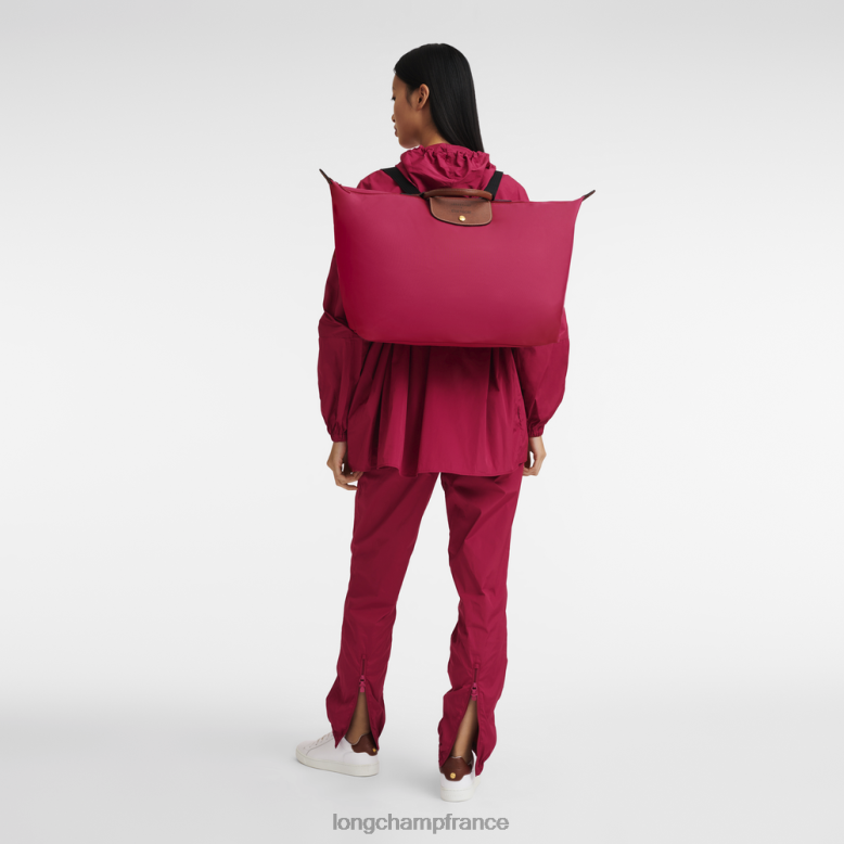 rose Hommes sac de voyage/sac à dos Sacs Longchamp X D'heygere Z6ZTP834