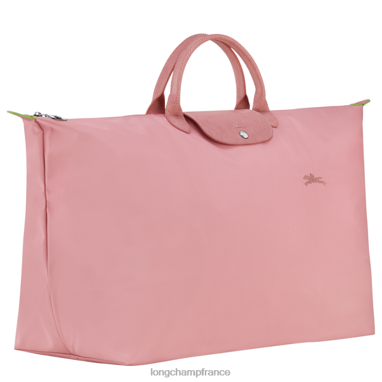 rose pétale Hommes sac de voyage vert le pliage Sacs Longchamp Z6ZTP799