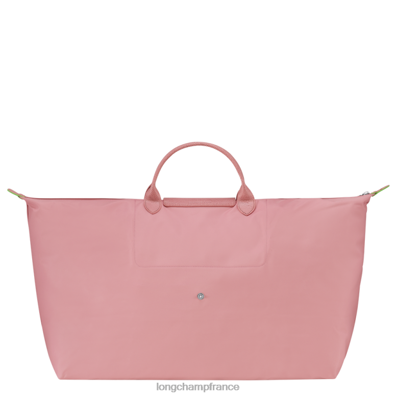 rose pétale Hommes sac de voyage vert le pliage Sacs Longchamp Z6ZTP799