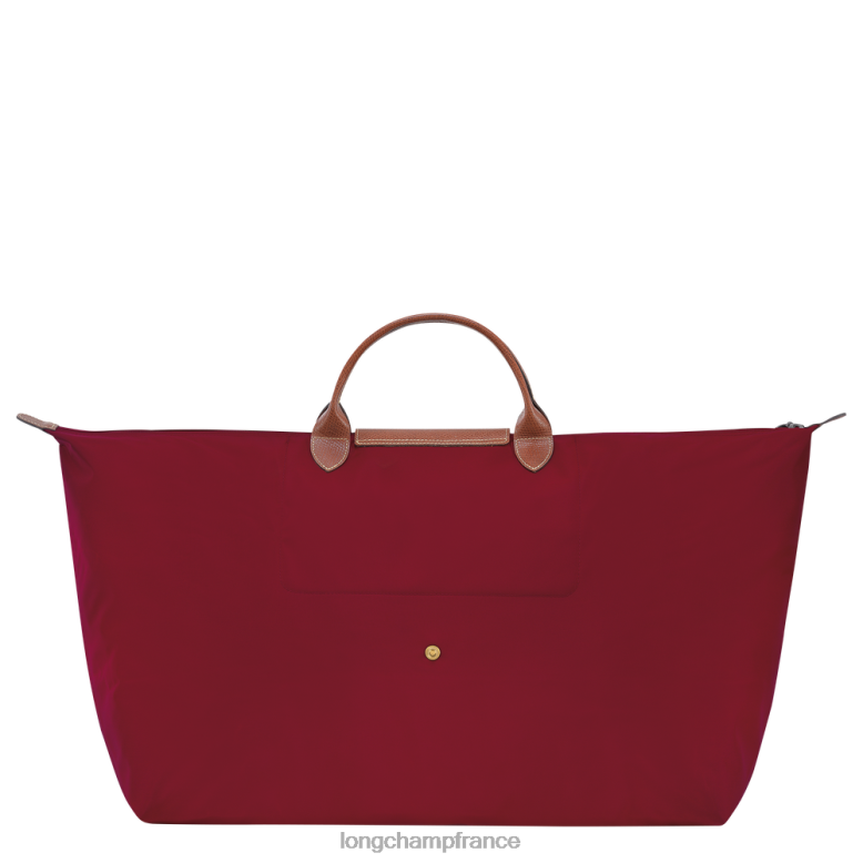 rouge Hommes sac de voyage original le pliage Sacs Longchamp Z6ZTP814
