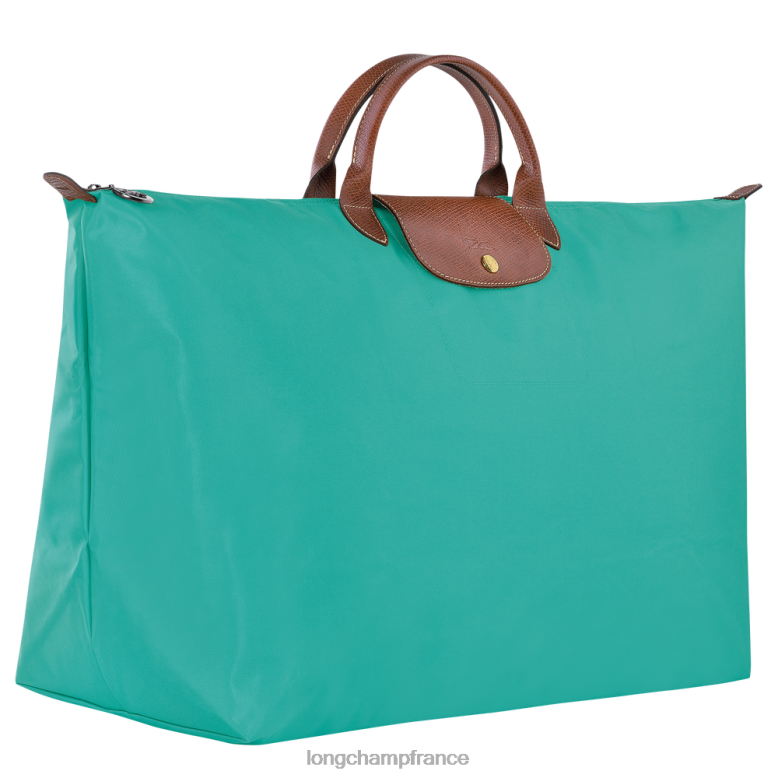 turquoise Hommes sac de voyage original le pliage Sacs Longchamp Z6ZTP816