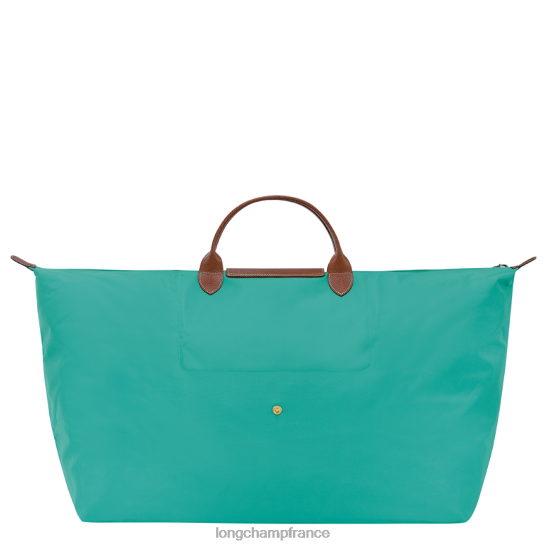 turquoise Hommes sac de voyage original le pliage Sacs Longchamp Z6ZTP816