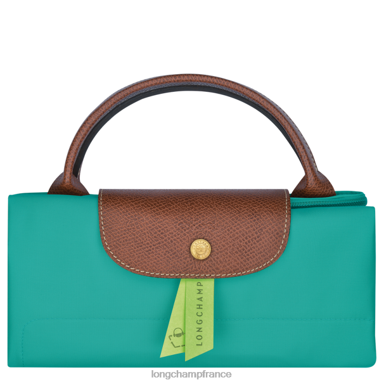 turquoise Hommes sac de voyage original le pliage Sacs Longchamp Z6ZTP816