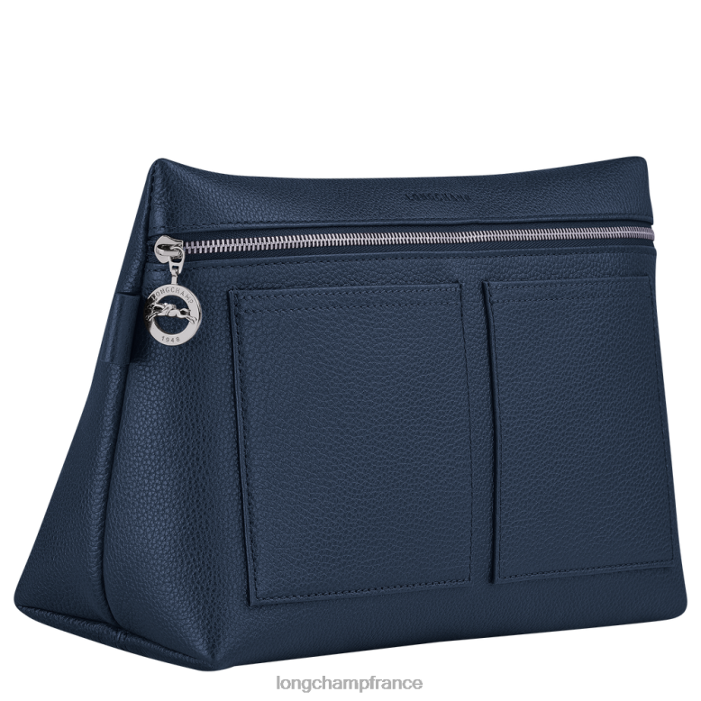 marine Hommes trousse de toilette le foulonne Sacs Longchamp Z6ZTP871