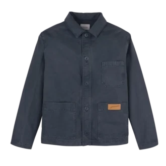 Ardoise – Veste en coton surteint Ardoise – Veste en coton surteint