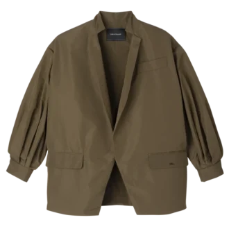 Artichoke – Veste kimono en taffetas technique