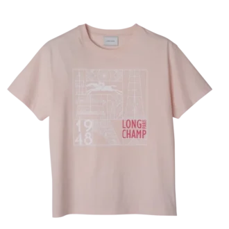 Ballerina – T-shirt en jersey imprimé Ballerina – T-shirt en jersey imprimé