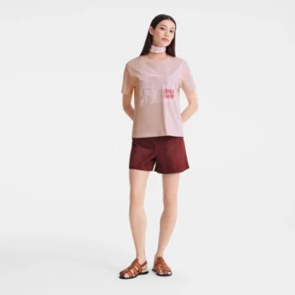 Ballerina – T-shirt en jersey imprimé Ballerina – T-shirt en jersey imprimé