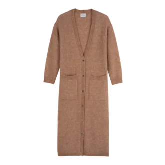 Biscuit – Cardigan en maille